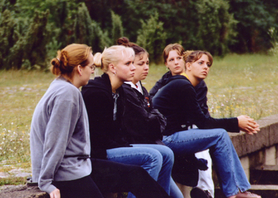 Students at Treblinka